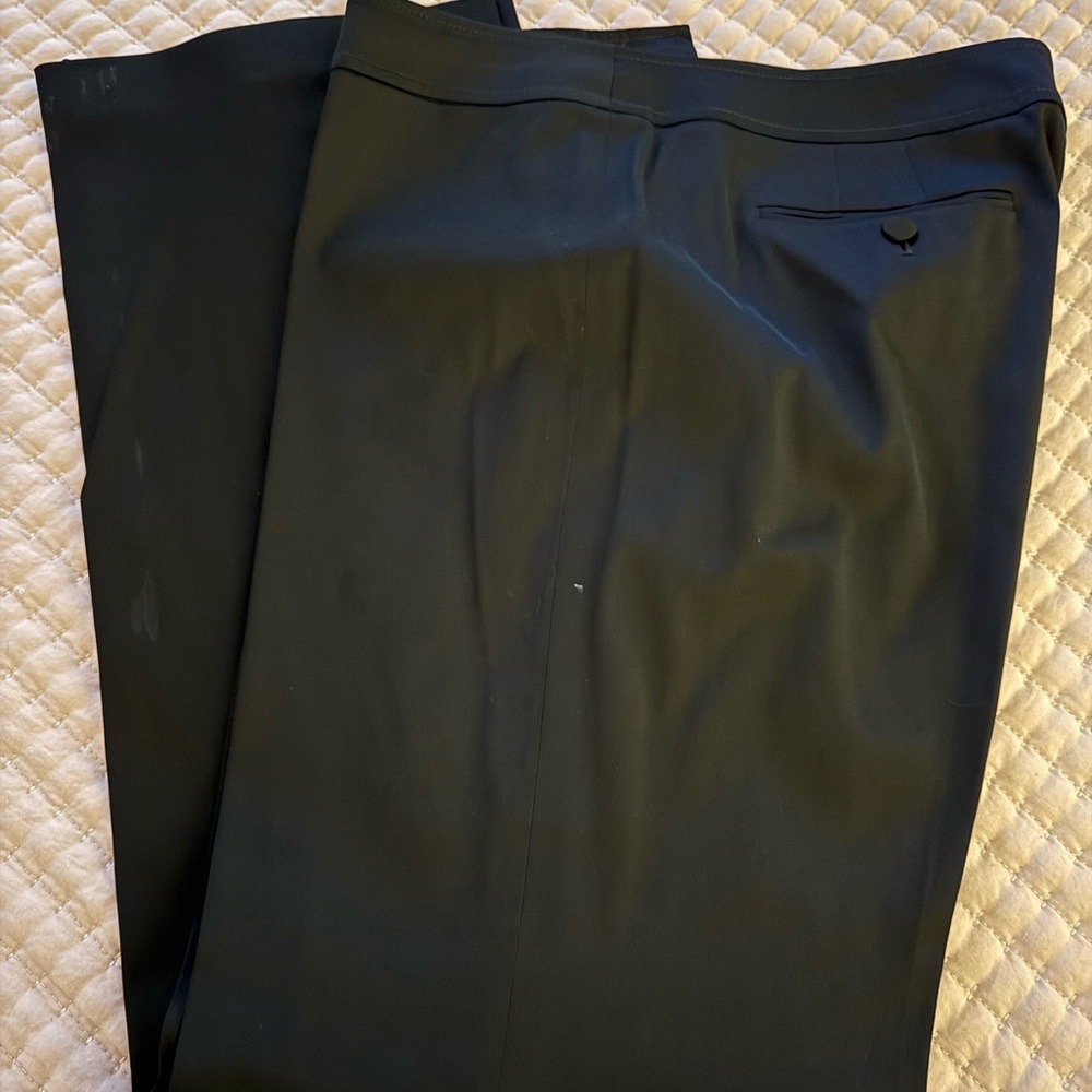 Classic Black Dress Pants